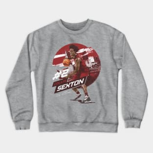 Collin Sexton Cleveland City Emblem Crewneck Sweatshirt